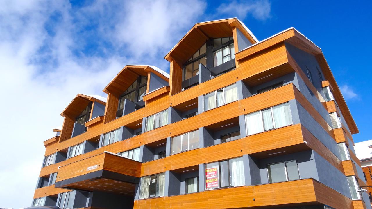 Gvc 2-Level Apt New Gudauri Block-4 מראה חיצוני תמונה