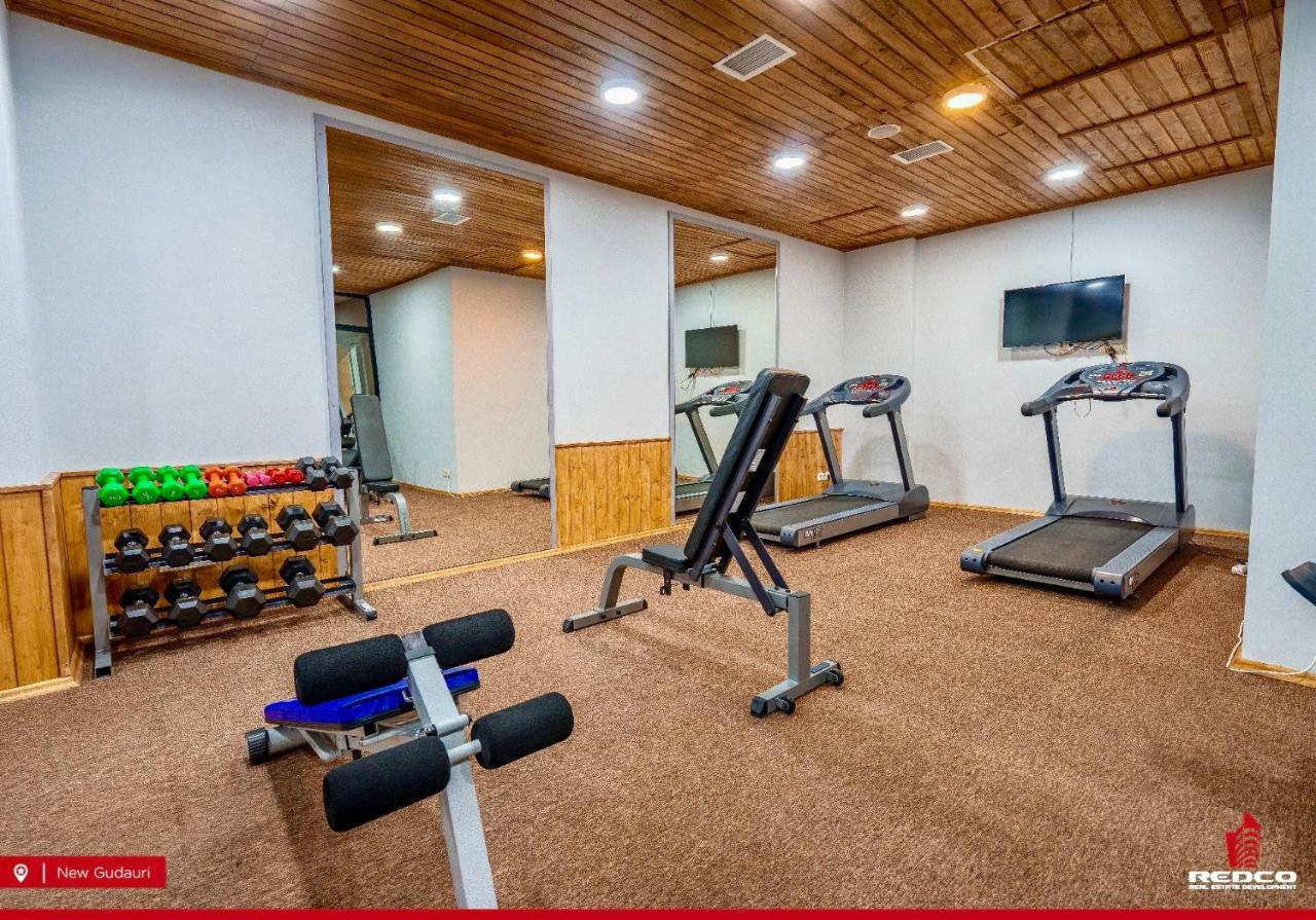 Gvc 2-Level Apt New Gudauri Block-4 מראה חיצוני תמונה